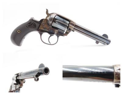 1907 COLT M1877 “Lightning” .38 DA Revolver C&R DOC HOLLIDAY/BILLY the KID
Classic DOUBLE ACTION Revolver Made in 1907