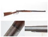1910 mfg. WINCHESTER M1892 Lever Action .38-40 WCF Rifle C&R “THE RIFLEMAN” Lever Action REPEATER w/MARBLE’S REAR SIGHT