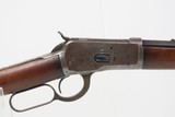 1910 mfg. WINCHESTER M1892 Lever Action .38-40 WCF Rifle C&R “THE RIFLEMAN” Lever Action REPEATER w/MARBLE’S REAR SIGHT - 5 of 25