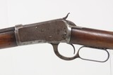 1910 mfg. WINCHESTER M1892 Lever Action .38-40 WCF Rifle C&R “THE RIFLEMAN” Lever Action REPEATER w/MARBLE’S REAR SIGHT - 22 of 25