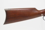 1910 mfg. WINCHESTER M1892 Lever Action .38-40 WCF Rifle C&R “THE RIFLEMAN” Lever Action REPEATER w/MARBLE’S REAR SIGHT - 6 of 25
