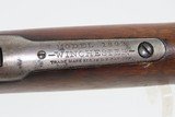 1910 mfg. WINCHESTER M1892 Lever Action .38-40 WCF Rifle C&R “THE RIFLEMAN” Lever Action REPEATER w/MARBLE’S REAR SIGHT - 18 of 25