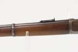 1929 mfg. WINCHESTER M92 Lever Action .32-20 WCF SADDLE RING CARBINE C&R
TURN OF THE CENTURY Lever Action REPEATING CARBINE - 21 of 25
