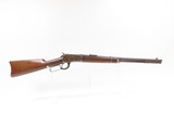 1929 mfg. WINCHESTER M92 Lever Action .32-20 WCF SADDLE RING CARBINE C&R
TURN OF THE CENTURY Lever Action REPEATING CARBINE - 2 of 25