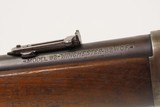 1929 mfg. WINCHESTER M92 Lever Action .32-20 WCF SADDLE RING CARBINE C&R
TURN OF THE CENTURY Lever Action REPEATING CARBINE - 24 of 25