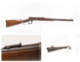 1929 mfg. WINCHESTER M92 Lever Action .32-20 WCF SADDLE RING CARBINE C&R
TURN OF THE CENTURY Lever Action REPEATING CARBINE