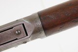 1902 mfg. WINCHESTER M1894 .32 W.S. Lever Action Repeater C&R DEER HUNTER
Repeating Rifle in .32 WINCHESTER SPECIAL Caliber - 14 of 25