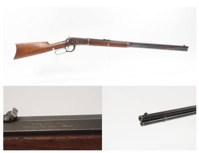 1902 mfg. WINCHESTER M1894 .32 W.S. Lever Action Repeater C&R DEER HUNTER
Repeating Rifle in .32 WINCHESTER SPECIAL Caliber