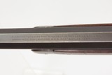 1902 mfg. WINCHESTER M1894 .32 W.S. Lever Action Repeater C&R DEER HUNTER
Repeating Rifle in .32 WINCHESTER SPECIAL Caliber - 21 of 25