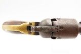 CASED COLT Antique CIVIL WAR .31 Percussion M1849 POCKET Revolver FRONTIER
WILD WEST SIX-SHOOTER Made In 1863 w/ACCESSORIES - 10 of 17