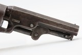 CASED COLT Antique CIVIL WAR .31 Percussion M1849 POCKET Revolver FRONTIER
WILD WEST SIX-SHOOTER Made In 1863 w/ACCESSORIES - 4 of 17