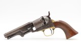 CASED COLT Antique CIVIL WAR .31 Percussion M1849 POCKET Revolver FRONTIER
WILD WEST SIX-SHOOTER Made In 1863 w/ACCESSORIES - 12 of 17