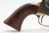 CASED COLT Antique CIVIL WAR .31 Percussion M1849 POCKET Revolver FRONTIER
WILD WEST SIX-SHOOTER Made In 1863 w/ACCESSORIES - 6 of 17