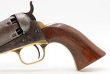 CASED COLT Antique CIVIL WAR .31 Percussion M1849 POCKET Revolver FRONTIER
WILD WEST SIX-SHOOTER Made In 1863 w/ACCESSORIES - 14 of 17