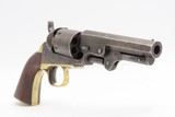 CASED COLT Antique CIVIL WAR .31 Percussion M1849 POCKET Revolver FRONTIER
WILD WEST SIX-SHOOTER Made In 1863 w/ACCESSORIES - 16 of 17