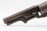 CASED COLT Antique CIVIL WAR .31 Percussion M1849 POCKET Revolver FRONTIER
WILD WEST SIX-SHOOTER Made In 1863 w/ACCESSORIES - 13 of 17