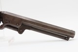 ANTEBELLUM Pre-CIVIL WAR Antique COLT M1849 POCKET .31 PERCUSSION Revolver
WILD WEST/FRONTIER SIX-SHOOTER Made In 1851 - 3 of 17