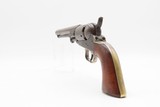 ANTEBELLUM Pre-CIVIL WAR Antique COLT M1849 POCKET .31 PERCUSSION Revolver
WILD WEST/FRONTIER SIX-SHOOTER Made In 1851 - 17 of 17