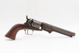 ANTEBELLUM Pre-CIVIL WAR Antique COLT M1849 POCKET .31 PERCUSSION Revolver
WILD WEST/FRONTIER SIX-SHOOTER Made In 1851 - 2 of 17