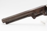 ANTEBELLUM Pre-CIVIL WAR Antique COLT M1849 POCKET .31 PERCUSSION Revolver
WILD WEST/FRONTIER SIX-SHOOTER Made In 1851 - 13 of 17