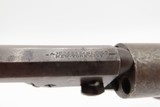 ANTEBELLUM Pre-CIVIL WAR Antique COLT M1849 POCKET .31 PERCUSSION Revolver
WILD WEST/FRONTIER SIX-SHOOTER Made In 1851 - 11 of 17