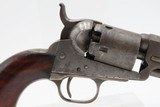 ANTEBELLUM Pre-CIVIL WAR Antique COLT M1849 POCKET .31 PERCUSSION Revolver
WILD WEST/FRONTIER SIX-SHOOTER Made In 1854 - 4 of 17