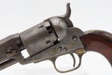 ANTEBELLUM Pre-CIVIL WAR Antique COLT M1849 POCKET .31 PERCUSSION Revolver
WILD WEST/FRONTIER SIX-SHOOTER Made In 1854 - 14 of 17