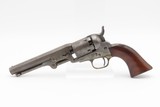 ANTEBELLUM Pre-CIVIL WAR Antique COLT M1849 POCKET .31 PERCUSSION Revolver
WILD WEST/FRONTIER SIX-SHOOTER Made In 1854 - 12 of 17