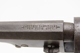 ANTEBELLUM Pre-CIVIL WAR Antique COLT M1849 POCKET .31 PERCUSSION Revolver
WILD WEST/FRONTIER SIX-SHOOTER Made In 1854 - 11 of 17