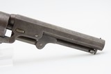 ANTEBELLUM Pre-CIVIL WAR Antique COLT M1849 POCKET .31 PERCUSSION Revolver
WILD WEST/FRONTIER SIX-SHOOTER Made In 1854 - 3 of 17
