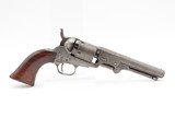 ANTEBELLUM Pre-CIVIL WAR Antique COLT M1849 POCKET .31 PERCUSSION Revolver
WILD WEST/FRONTIER SIX-SHOOTER Made In 1854 - 2 of 17
