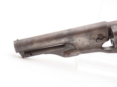 Early CIVIL WAR Era 1861 Antique COLT M1862 .36 Percussion POLICE RevolverFIRST YEAR PRODUCTION - Image 5 of 18