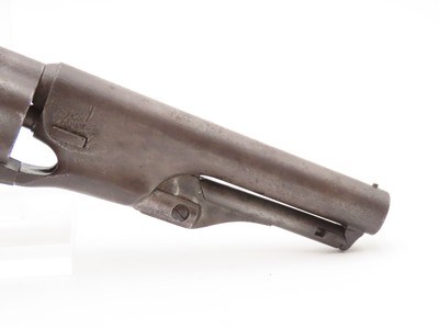 Early CIVIL WAR Era 1861 Antique COLT M1862 .36 Percussion POLICE RevolverFIRST YEAR PRODUCTION - Image 18 of 18