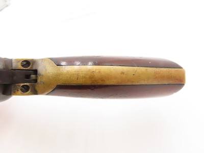 Early CIVIL WAR Era 1861 Antique COLT M1862 .36 Percussion POLICE RevolverFIRST YEAR PRODUCTION - Image 7 of 18