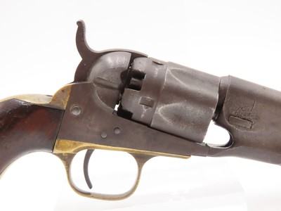 Early CIVIL WAR Era 1861 Antique COLT M1862 .36 Percussion POLICE RevolverFIRST YEAR PRODUCTION - Image 17 of 18