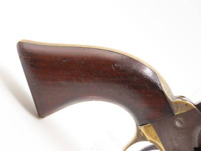 Early CIVIL WAR Era 1861 Antique COLT M1862 .36 Percussion POLICE RevolverFIRST YEAR PRODUCTION - Image 16 of 18
