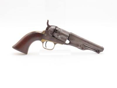 Early CIVIL WAR Era 1861 Antique COLT M1862 .36 Percussion POLICE RevolverFIRST YEAR PRODUCTION - Image 15 of 18