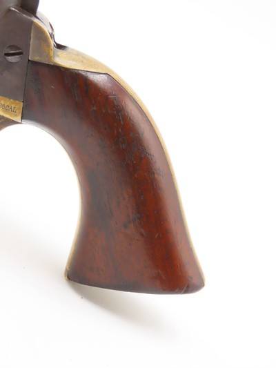 Early CIVIL WAR Era 1861 Antique COLT M1862 .36 Percussion POLICE RevolverFIRST YEAR PRODUCTION - Image 3 of 18