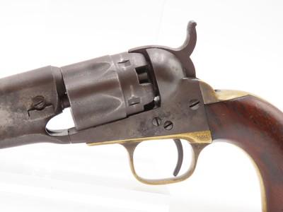 Early CIVIL WAR Era 1861 Antique COLT M1862 .36 Percussion POLICE RevolverFIRST YEAR PRODUCTION - Image 4 of 18