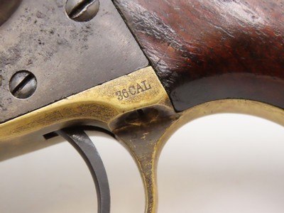 Early CIVIL WAR Era 1861 Antique COLT M1862 .36 Percussion POLICE RevolverFIRST YEAR PRODUCTION - Image 6 of 18