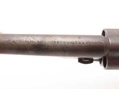 Early CIVIL WAR Era 1861 Antique COLT M1862 .36 Percussion POLICE RevolverFIRST YEAR PRODUCTION - Image 9 of 18