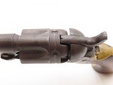 Early CIVIL WAR Era 1861 Antique COLT M1862 .36 Percussion POLICE Revolver
FIRST YEAR PRODUCTION - 8 of 18