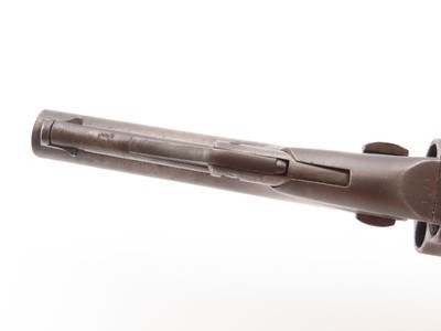 Early CIVIL WAR Era 1861 Antique COLT M1862 .36 Percussion POLICE RevolverFIRST YEAR PRODUCTION - Image 14 of 18