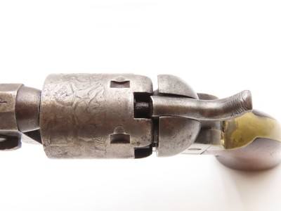 ANTEBELLUM Pre-CIVIL WAR Antique COLT M1849 POCKET .31 PERCUSSION RevolverWILD WEST/FRONTIER SIX-SHOOTER Made In 1856 - Image 7 of 19
