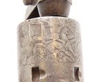 ANTEBELLUM Pre-CIVIL WAR Antique COLT M1849 POCKET .31 PERCUSSION Revolver
WILD WEST/FRONTIER SIX-SHOOTER Made In 1856 - 11 of 19