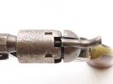 ANTEBELLUM Pre-CIVIL WAR Antique COLT M1849 POCKET .31 PERCUSSION Revolver
WILD WEST/FRONTIER SIX-SHOOTER Made In 1856 - 7 of 19
