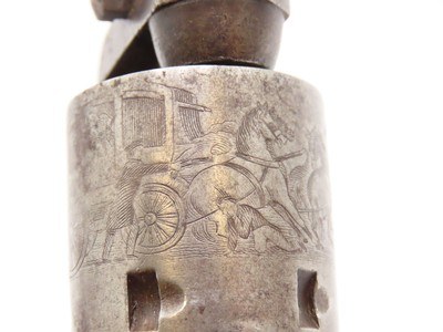 ANTEBELLUM Pre-CIVIL WAR Antique COLT M1849 POCKET .31 PERCUSSION RevolverWILD WEST/FRONTIER SIX-SHOOTER Made In 1856 - Image 11 of 19