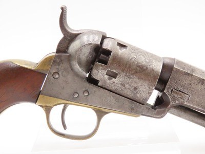 ANTEBELLUM Pre-CIVIL WAR Antique COLT M1849 POCKET .31 PERCUSSION RevolverWILD WEST/FRONTIER SIX-SHOOTER Made In 1856 - Image 18 of 19