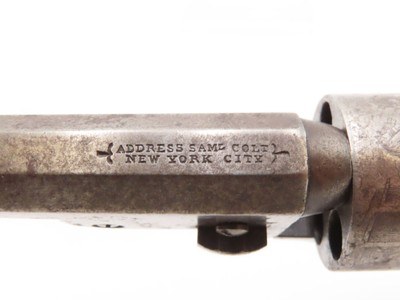 ANTEBELLUM Pre-CIVIL WAR Antique COLT M1849 POCKET .31 PERCUSSION RevolverWILD WEST/FRONTIER SIX-SHOOTER Made In 1856 - Image 8 of 19
