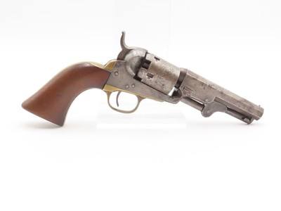 ANTEBELLUM Pre-CIVIL WAR Antique COLT M1849 POCKET .31 PERCUSSION RevolverWILD WEST/FRONTIER SIX-SHOOTER Made In 1856 - Image 16 of 19